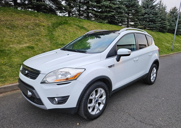 Ford Kuga cena 33500 przebieg: 231000, rok produkcji 2012 z Wałbrzych małe 172